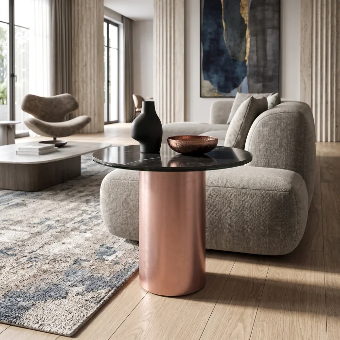 Vela Side Table - 5