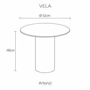 Vela Side Table - 7