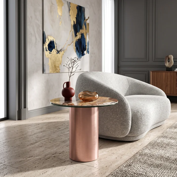 Vela Side Table - 3