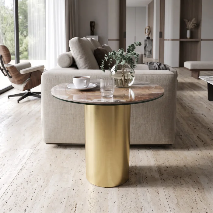Vela Side Table - 4