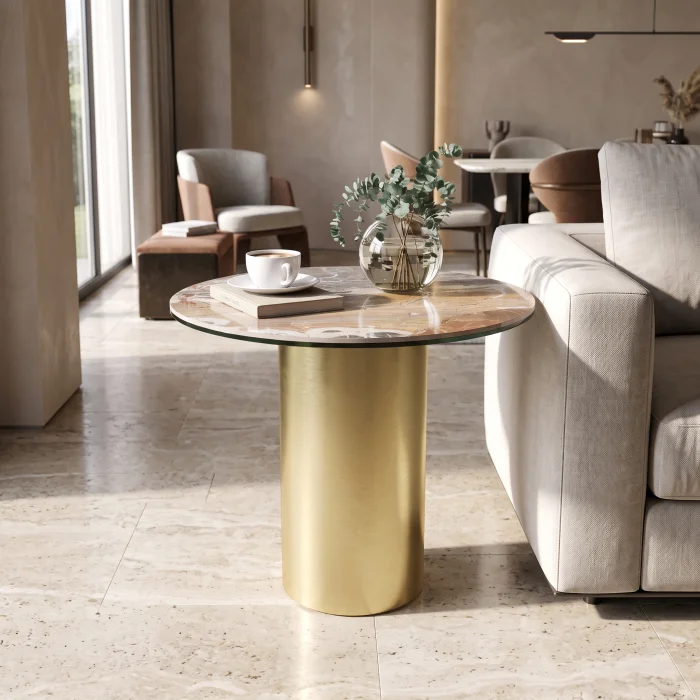 Vela Side Table - 5