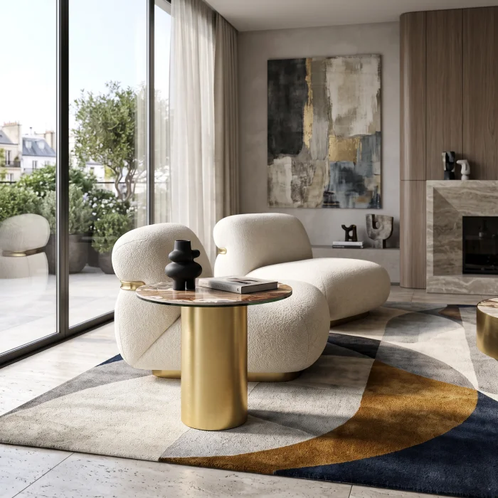 Vela Side Table - 6