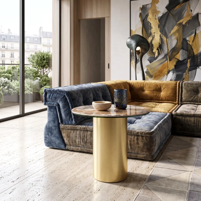Vela Side Table - 7