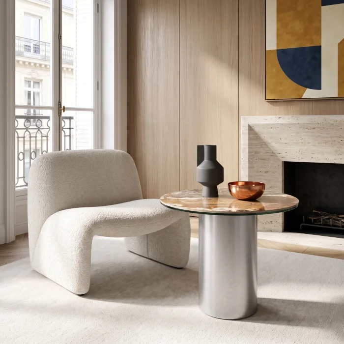 Vela Side Table - 6