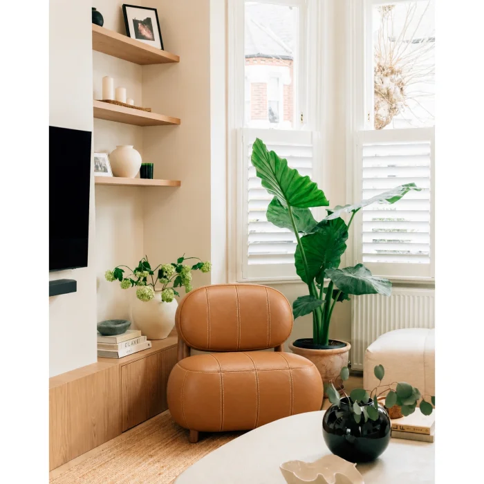 Forma N°1 Haki Leather Armchair - 3