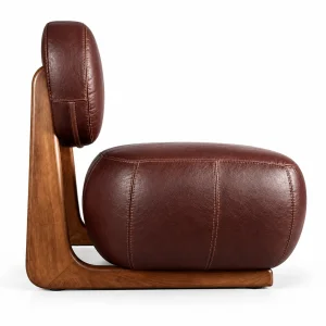 Forma N°1 Taba Leather Armchair - 2