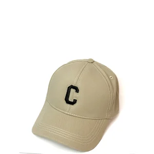 Initials Burgundy Lettered Cap - 2