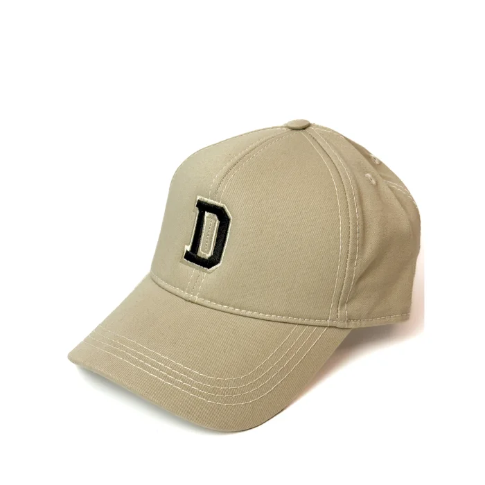 Initials Navy Blue Letter D Cap - 2
