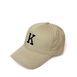 Initials Navy Blue Letter Cap - 2