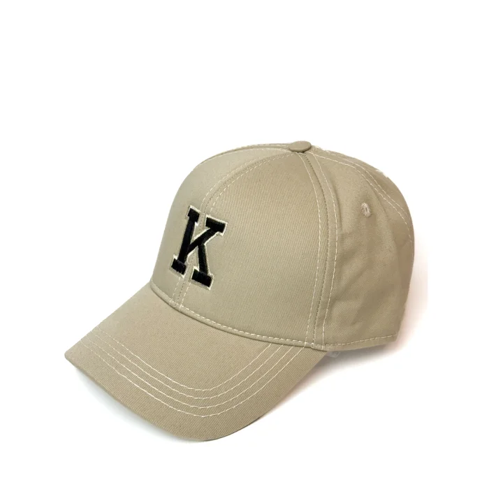 Initials Navy Blue Letter Cap - 2