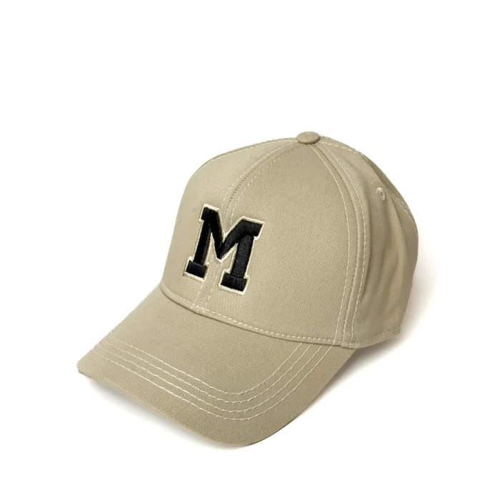 Initials M Navy Initial Cap - 2