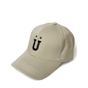 Bordeaux Initial Embroidered Cap - 2