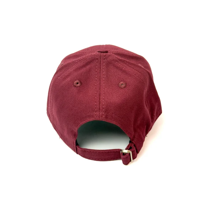 Initials Burgundy Initial Embroidered Cap - 2