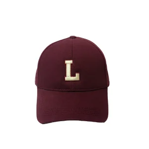 Initials Bordo Initial Letter Cap - 1