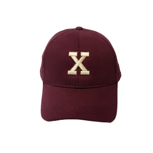 Bordo Letter X Hat - 1