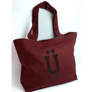 Bordo Ü Tote Bag - 1