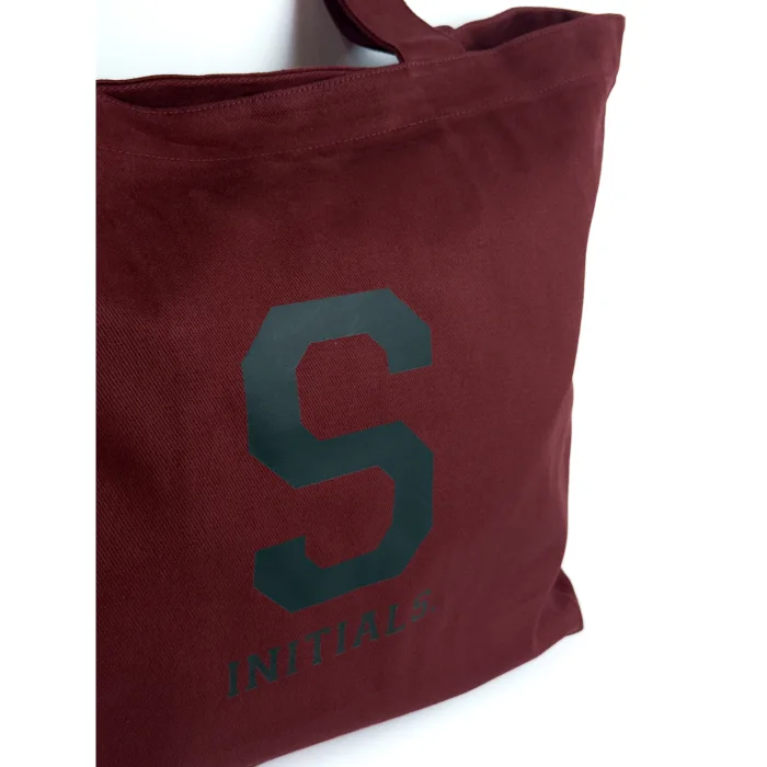 Bordo Tote Çanta - 3