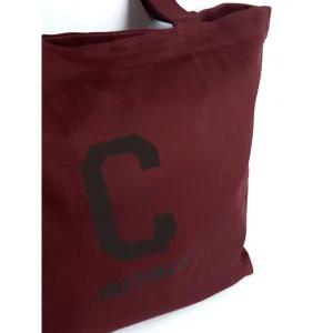 Bordo Tote Çanta - 3