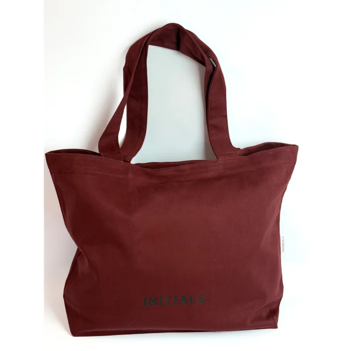 Bordo Tote Çanta - 2