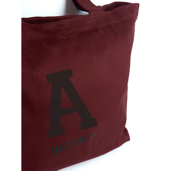 Bordo Tote Çanta - 3