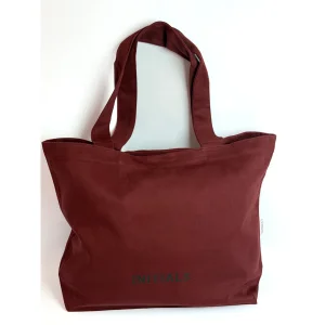 Bordo Tote Çanta - 2