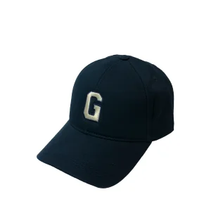 Letter Embroidered Hat - 2