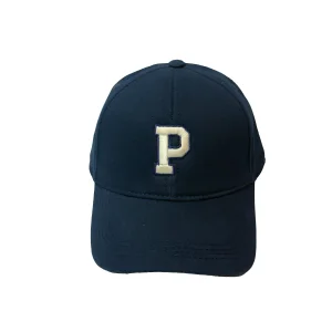 Navy Initial Letter Cap - 2