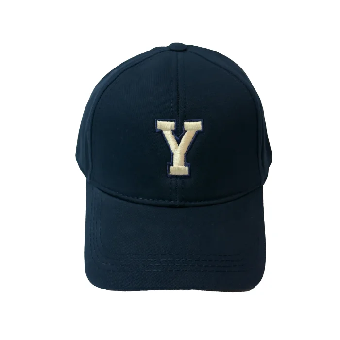 Lacivert Initial Letter Cap (Y) - 2