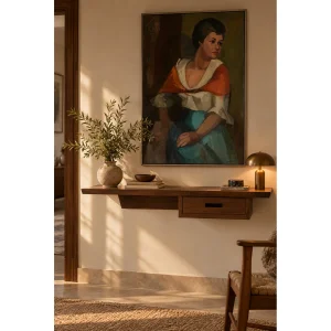 Namı Ceviz Duvara Monte Konsol - 3