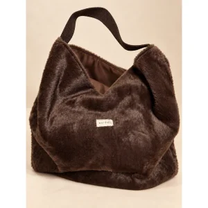 Faux Fur Omuz Çantası - 2