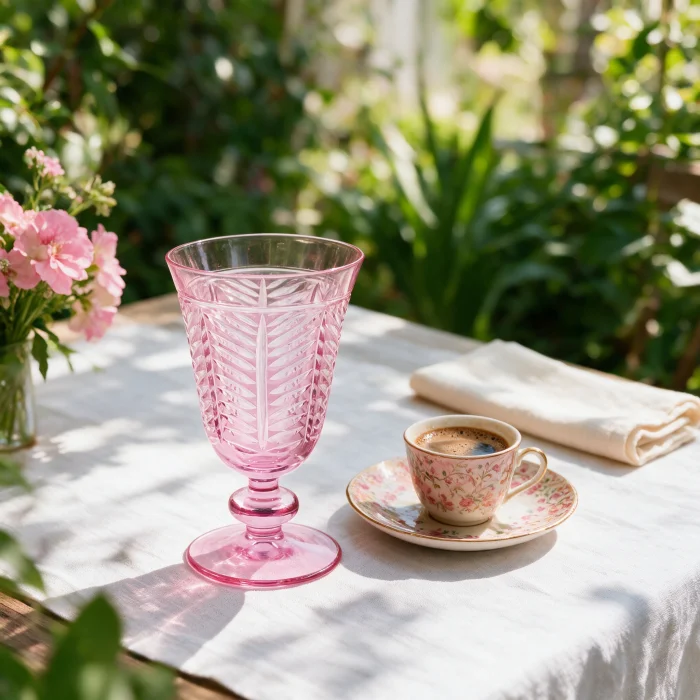 Lanza Kristal Kadeh - 2