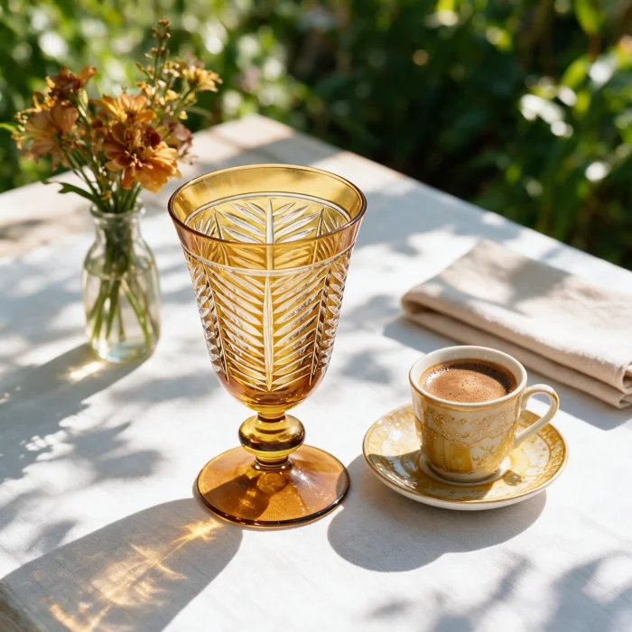 Lanza Kristal Kadeh - 2