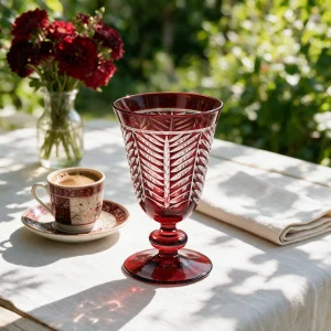 Lanza Kısa Cam Kadeh - 2