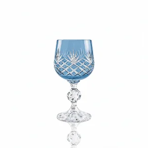 Ara Kristal Kahve Yanı Su Bardağı - 1