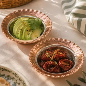 Haven Copper Breakfast Bowl - 2