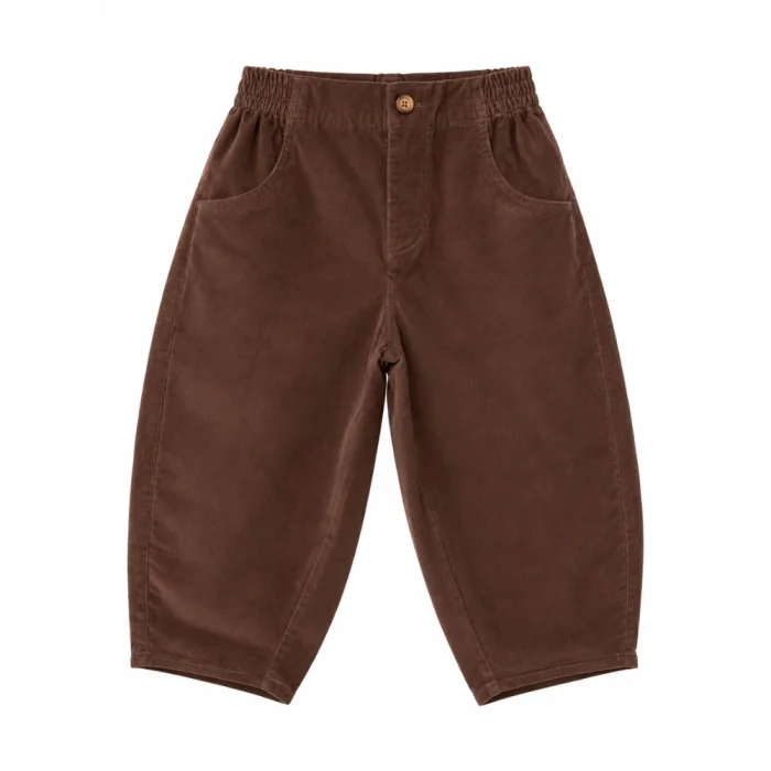 Toffee Kadife Pantolon - 2