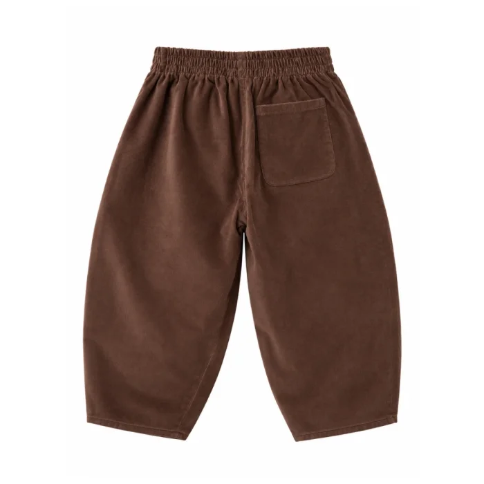 Toffee Kadife Pantolon - 3