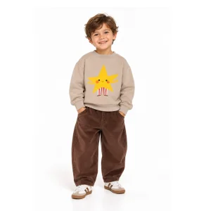 Toffee Kadife Pantolon - 1