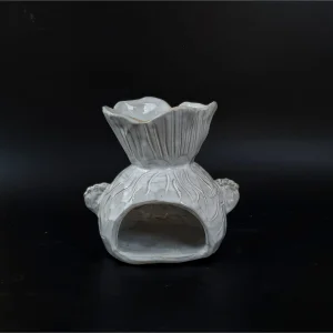 Stoneware Yüz Figürlü Buhurdanlık - 3