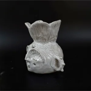 Handmade Stoneware Oil Burner - 4