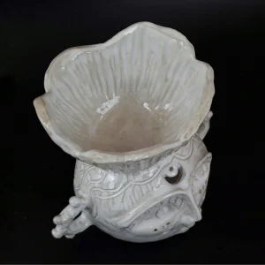 Handmade Stoneware Oil Burner - 5