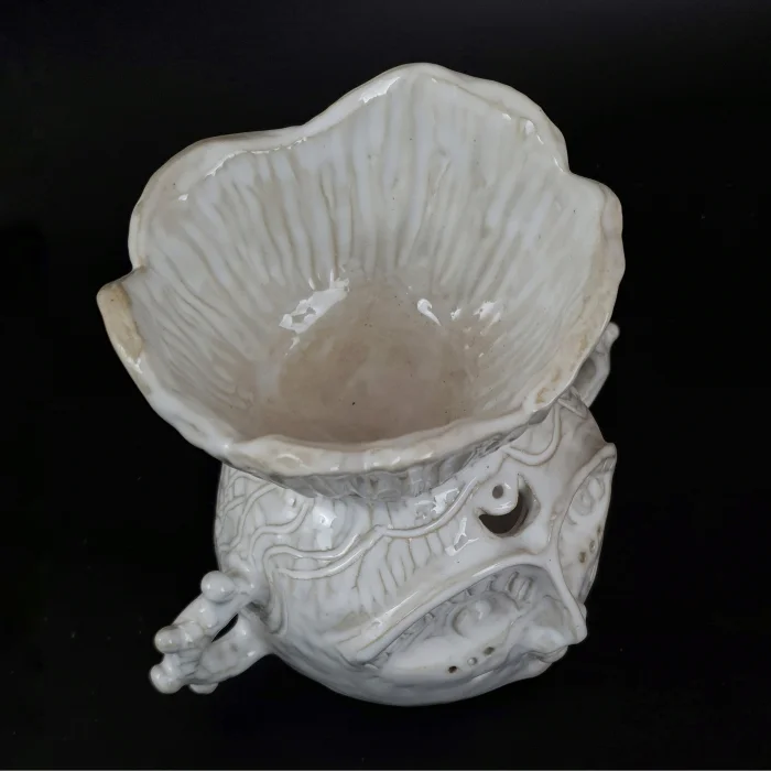 Handmade Stoneware Oil Burner - 5