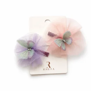Luna Butterfly 2'li Toka Seti - 1