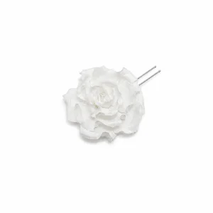 Rosalie Flower Hair Pin - 1