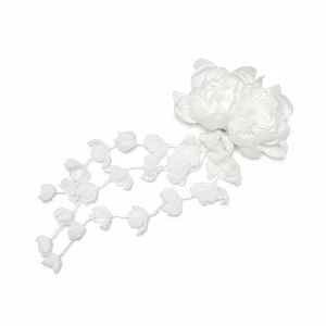 Elara Floral Vine Hairpiece - 1