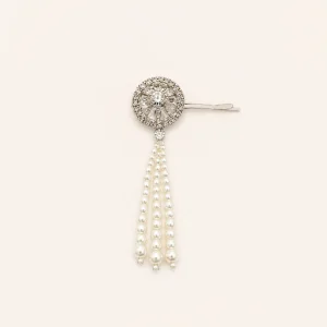 Simone Pearl Hair Pin - 1