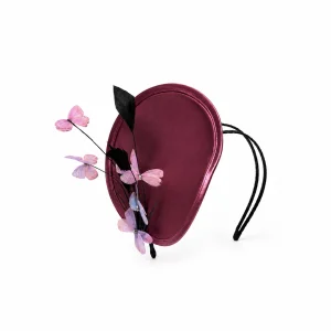 Violetta Butterfly Hat - 1
