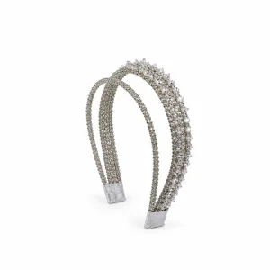 Aurelia Crystal Headpiece - 1