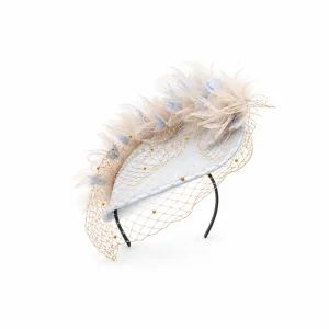 Marta El Yapımı Fascinator Şapka - 1
