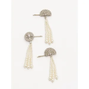 Simone Pearl Hair Pin - 2